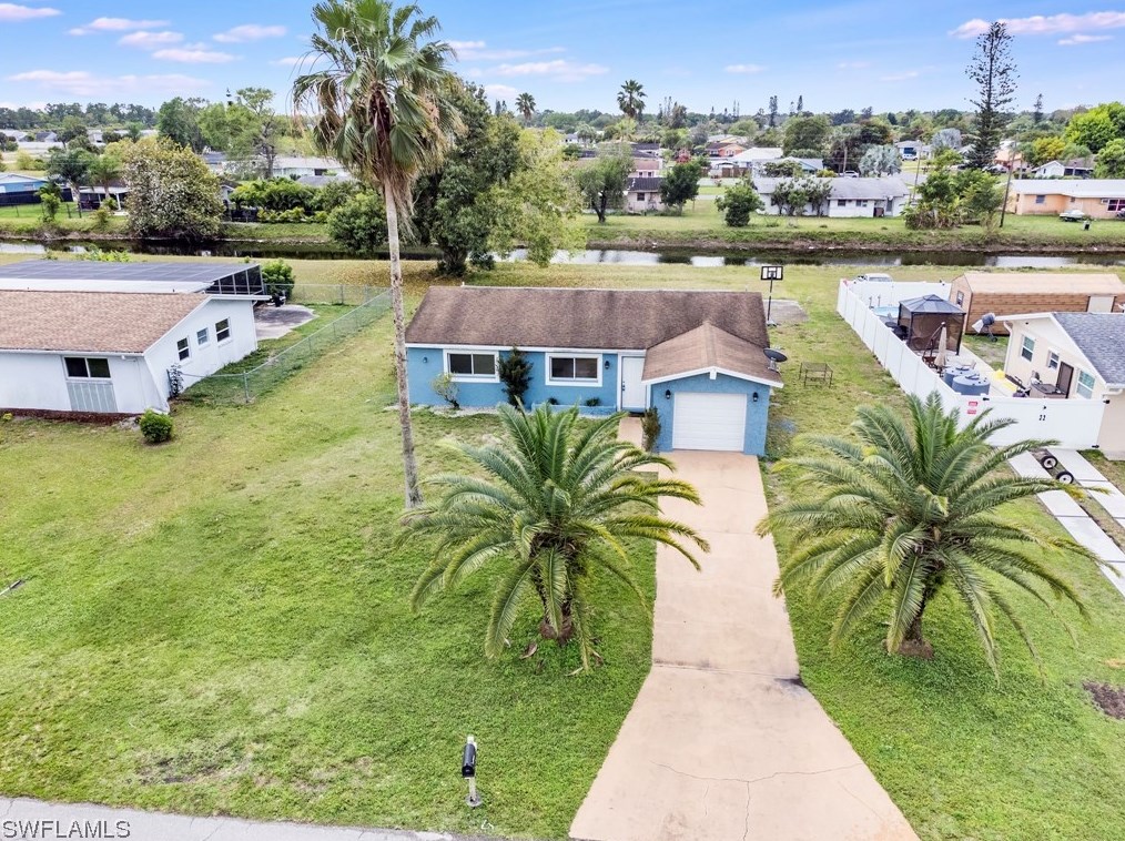 1708 Ridgecrest St, Lehigh Acres FL  33936-5843 exterior