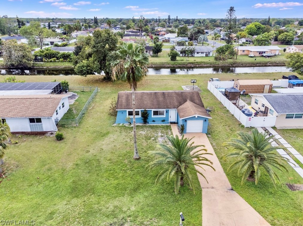 1708 Ridgecrest St, Lehigh Acres FL  33936-5843 exterior