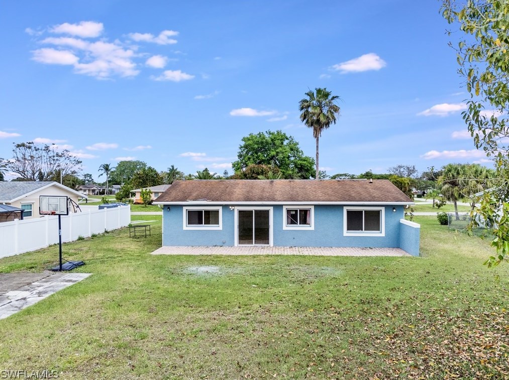 1708 Ridgecrest St, Lehigh Acres FL  33936-5843 exterior