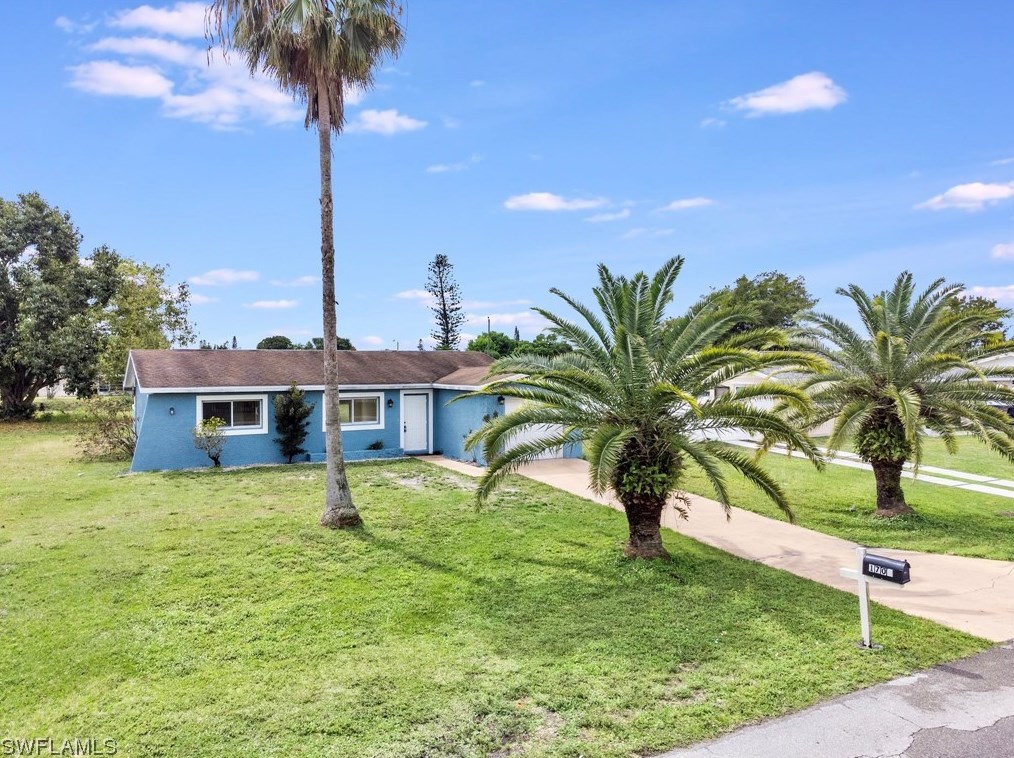 1708 Ridgecrest St, Lehigh Acres FL  33936-5843 exterior