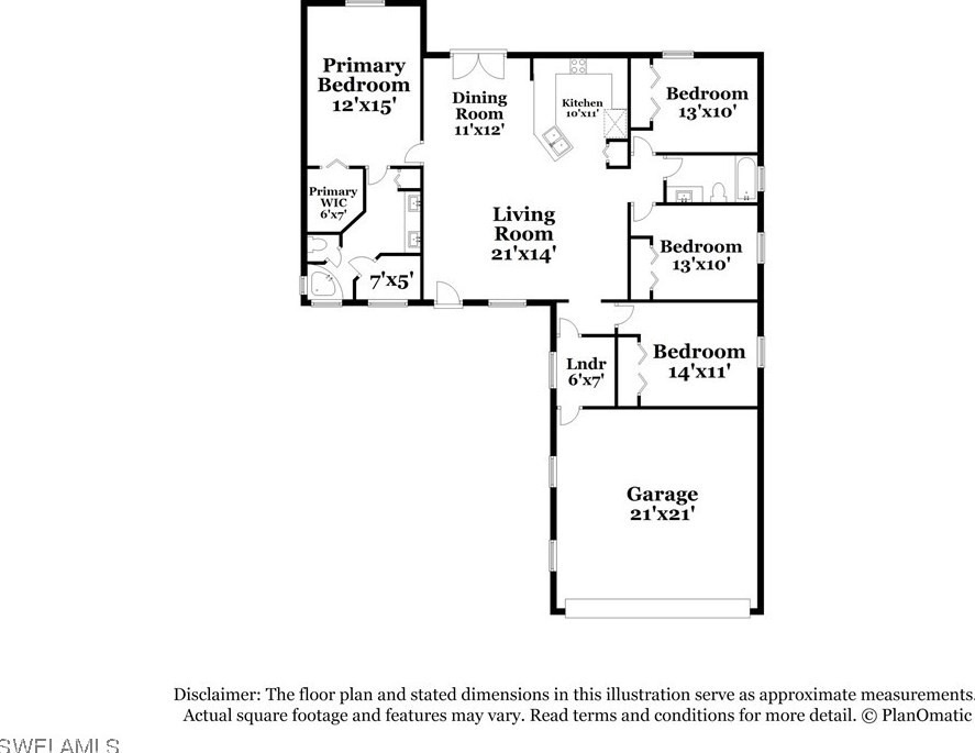 3306 E 13th St, Lehigh Acres, FL 33976