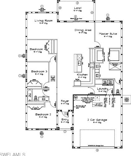 329 Peerless St, Lehigh Acres FL 33974-9440 exterior