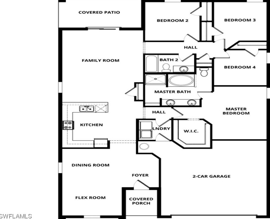 1461 Bush St W, Ave Maria, FL 34142