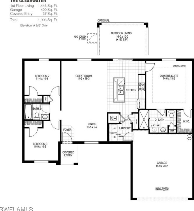 354 Piper Ave, Lehigh Acres, FL 33974-2441
