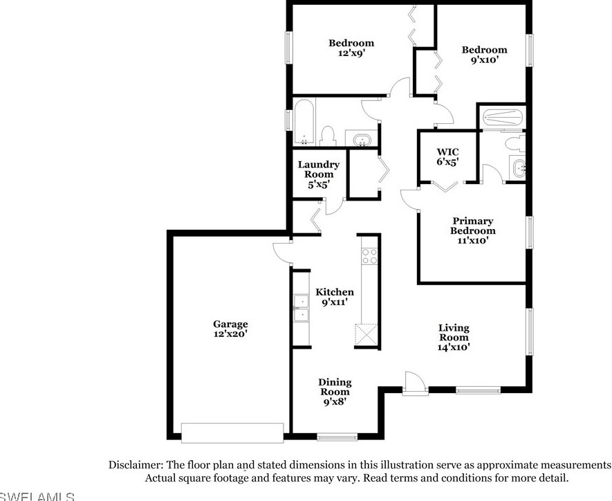 546 Sherwood Ave S, Lehigh Acres, FL 33974