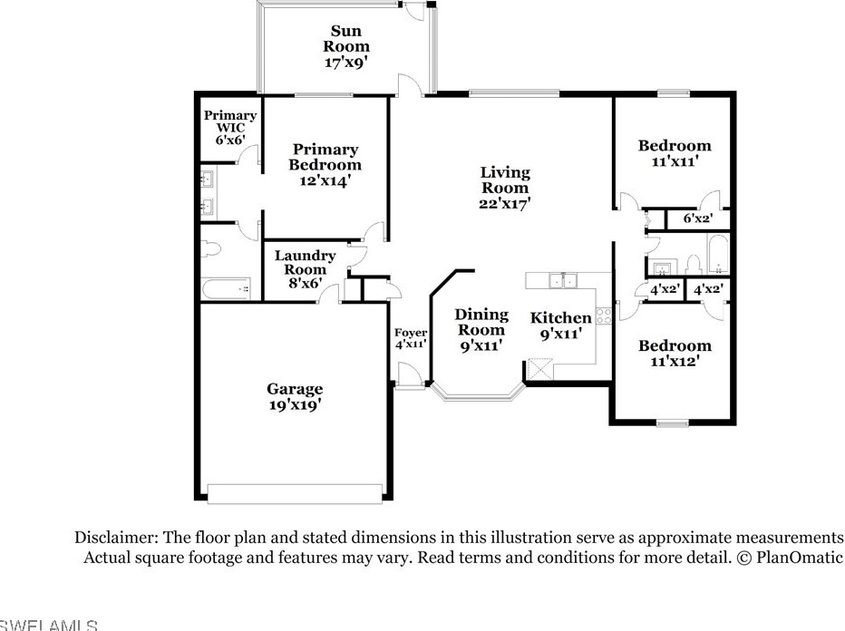 3748 Ne 15th Pl, Cape Coral, FL 33914