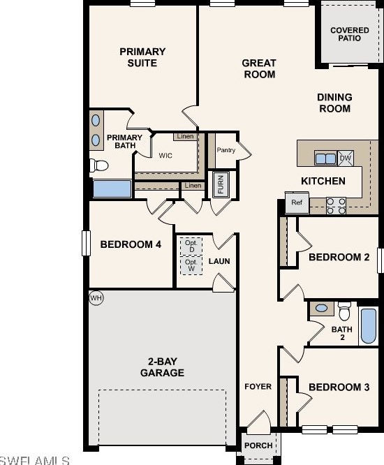 3817 Nw 41st St, Cape Coral, FL 33993