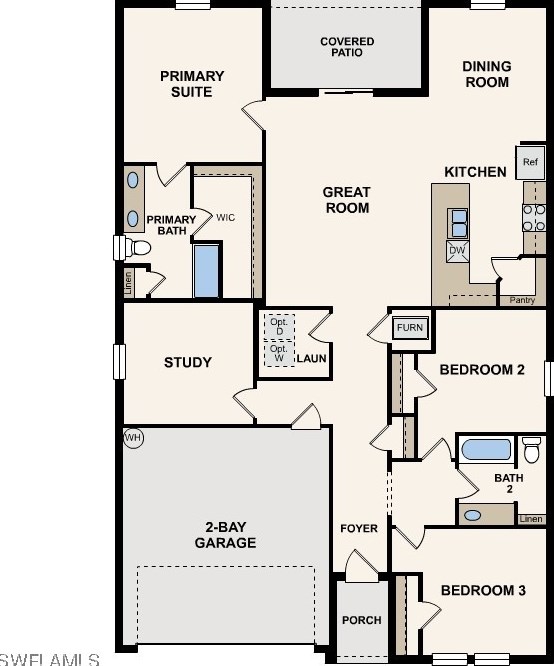 3919 Nw 41st St, Cape Coral, FL 33993