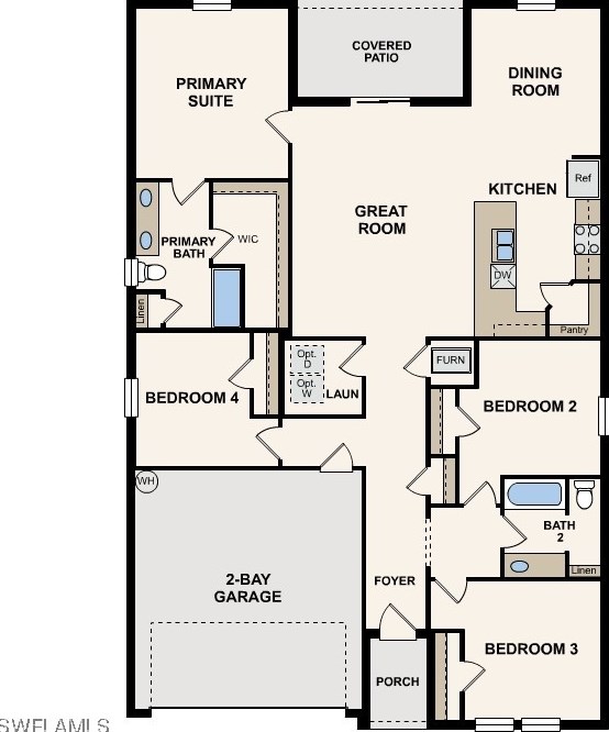 3916 Nw 46th Terrace, Cape Coral, FL 33993