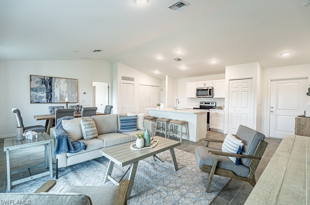 2819 23rd St, Lehigh Acres FL  33971 exterior