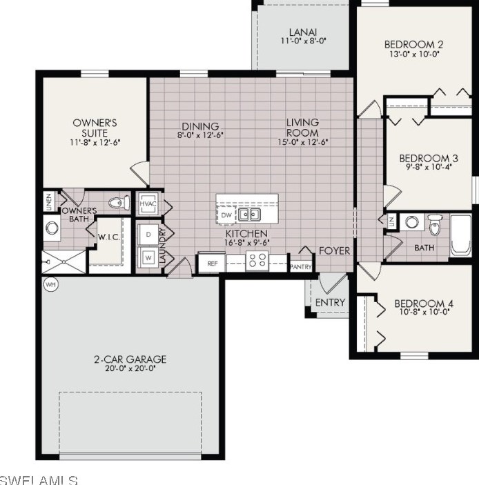 2812 25th St, Lehigh Acres, FL