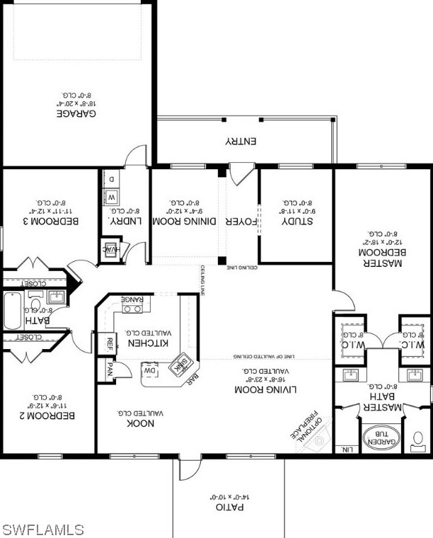 202 Jacaranda Pkwy, Cape Coral, FL