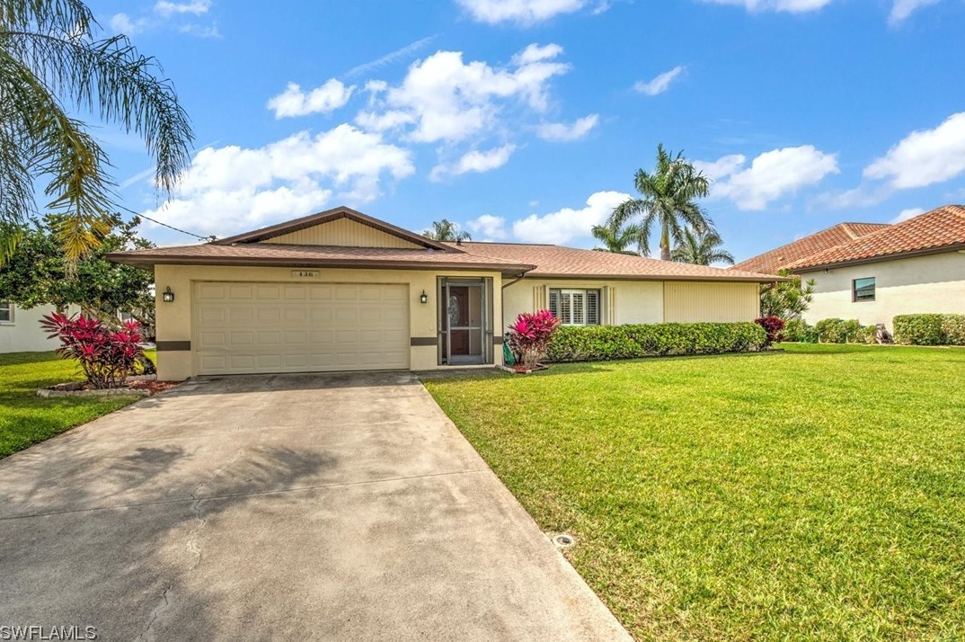 436 Mohawk Pkwy, Cape Coral, FL 33914-5826