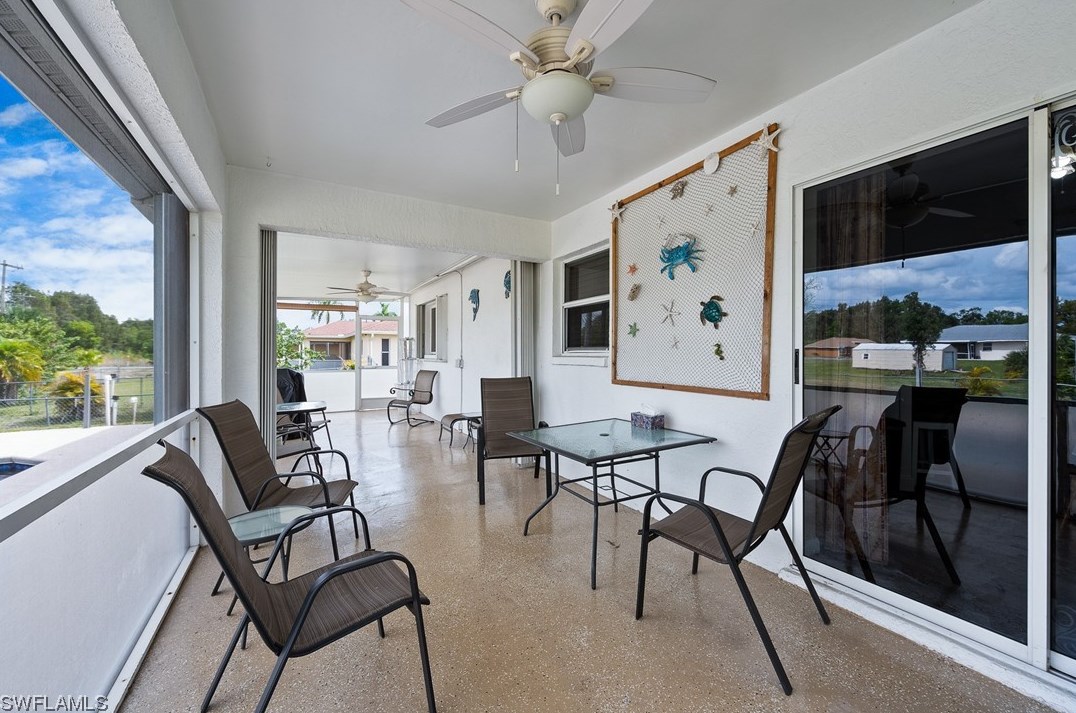 205 Reaville Ct, Fort Myers FL  33913-7507 exterior