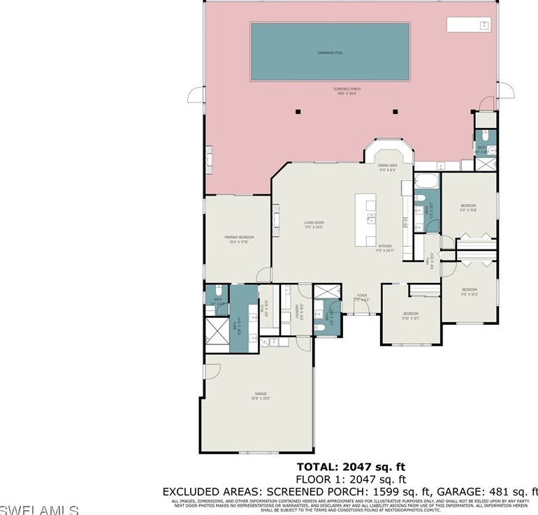 15933 Gleneagle Ct, Fort Myers FL  33908-2460 exterior