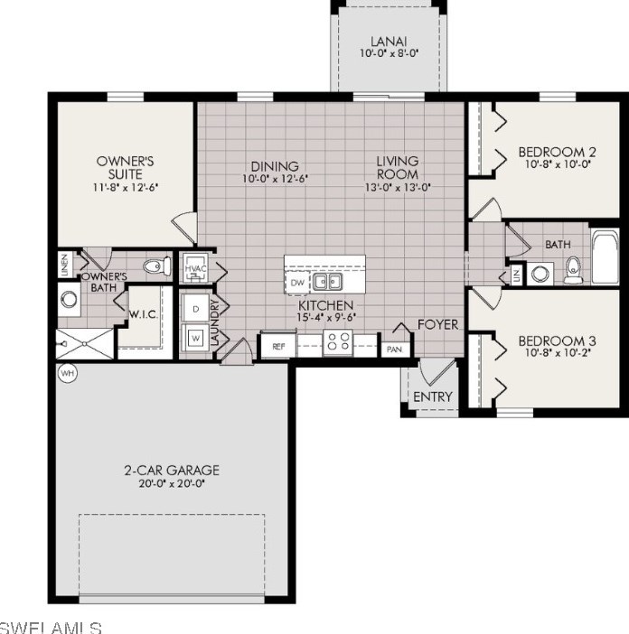 3721 5th St Sw, Lehigh Acres, FL 33976