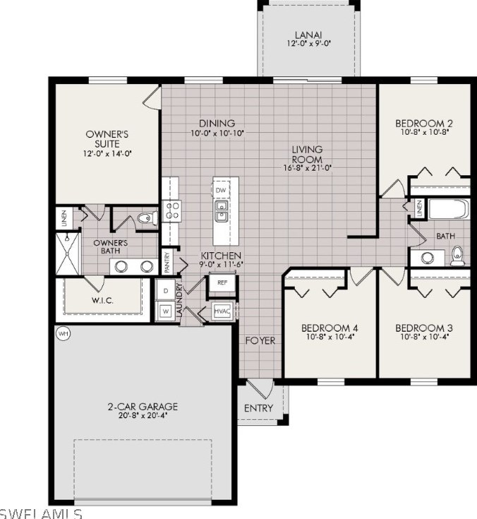 113 8th St, Cape Coral, FL 33990-1555