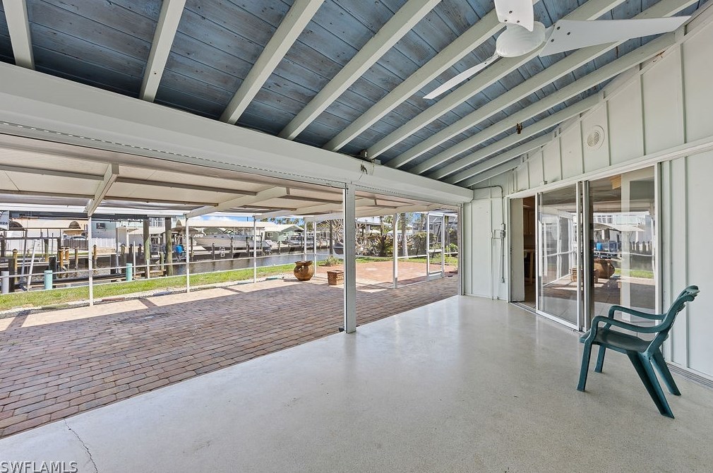 3678 Rita Ln, Saint James City FL  33956-2203 exterior