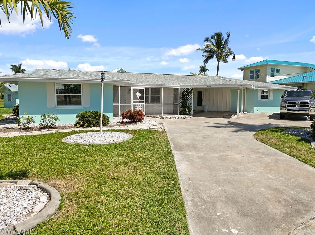 3678 Rita Ln, Saint James City FL  33956-2203 exterior