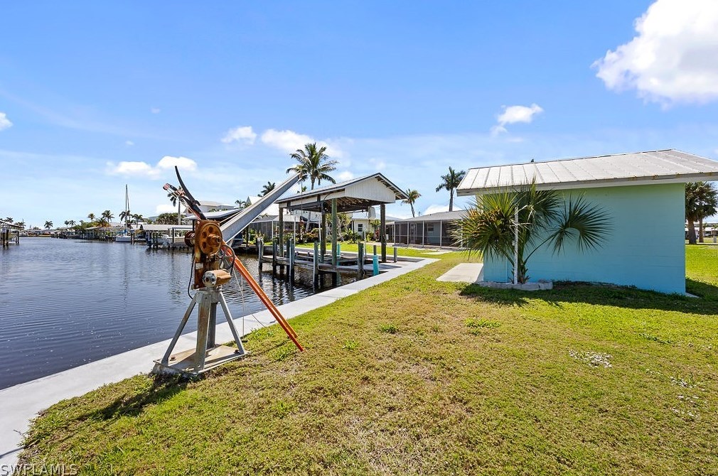 3678 Rita Ln, Saint James City FL  33956-2203 exterior