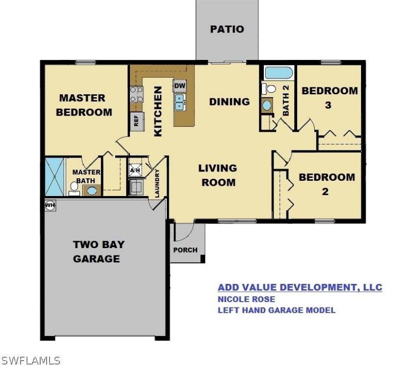 1829 Nw 5th Pl, Cape Coral, FL 33993