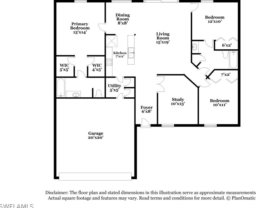 1314 Nw 16th Terrace, Cape Coral, FL 33993