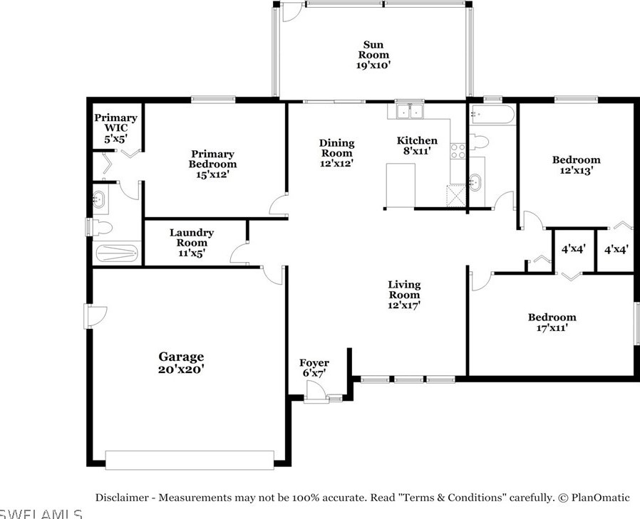 2815 Nw 10th Terrace, Cape Coral, FL 33993