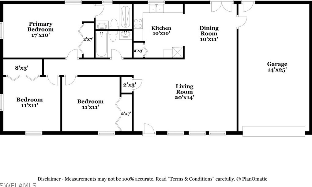 2203 15th Ter, Cape Coral, FL 33909-1747