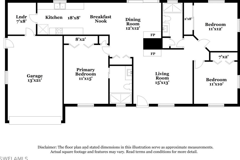 2140 Chandler Ave, Fort Myers, FL 33907-4124