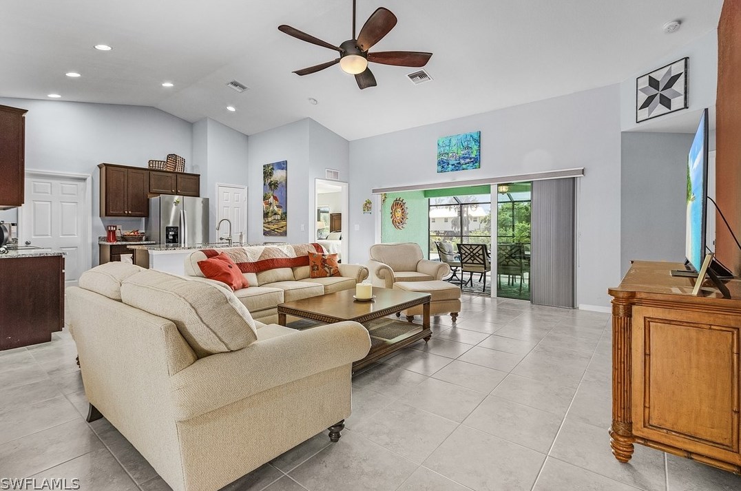 3505 Mango St, Saint James City FL  33956-2551 exterior