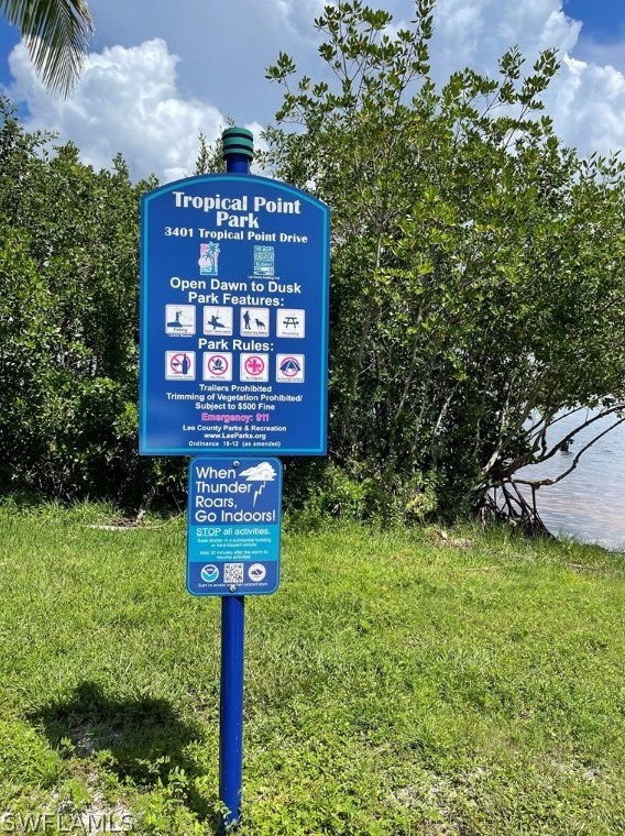 3505 Mango St, Saint James City FL  33956-2551 exterior