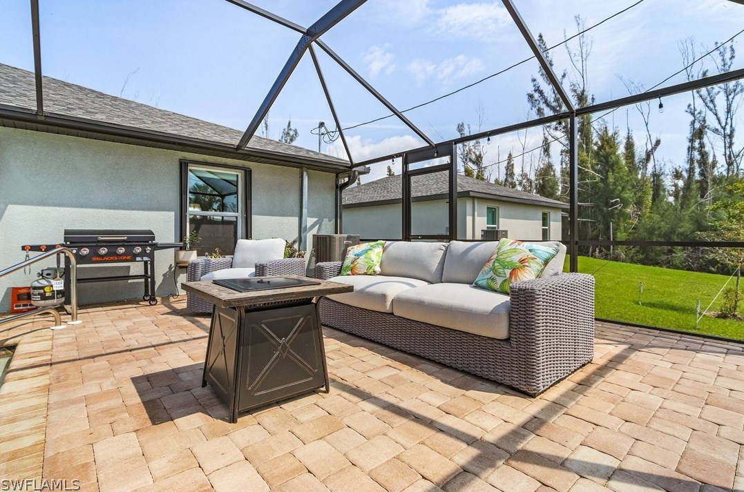 3505 Mango St, Saint James City FL  33956-2551 exterior