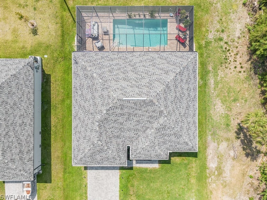 3505 Mango St, Saint James City FL  33956-2551 exterior