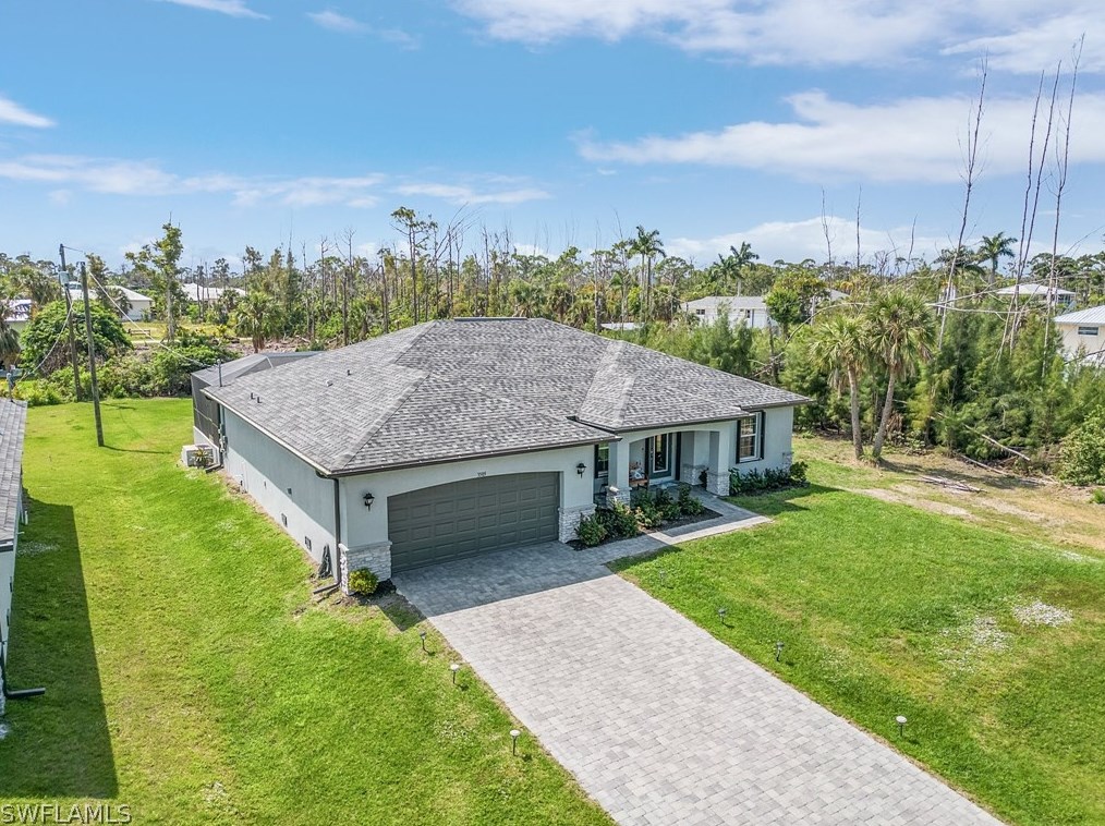 3505 Mango St, Saint James City FL  33956-2551 exterior