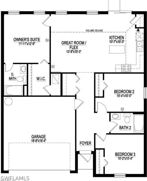 1111 9th Ct, Cape Coral, FL 33990-3073