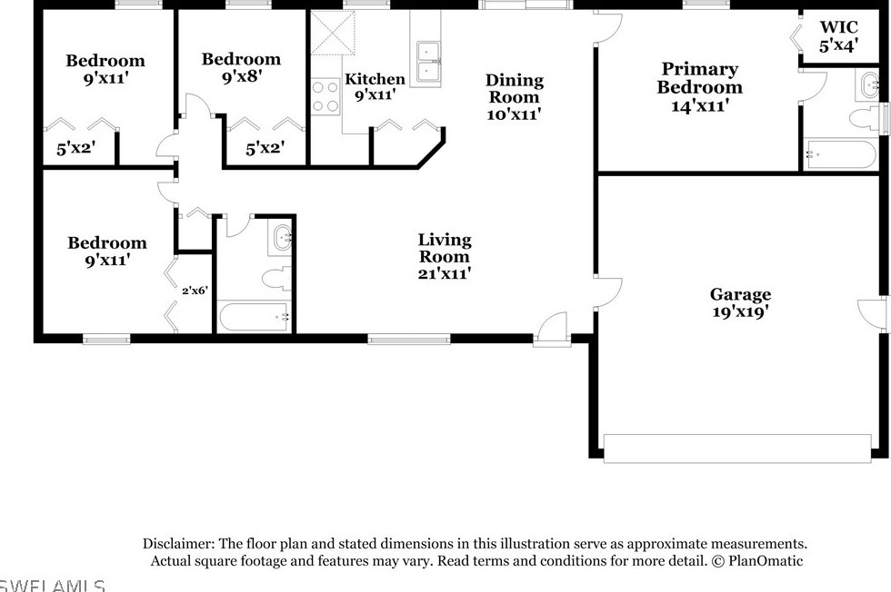 909 Palmetto Ave, Lehigh Acres, FL 33972