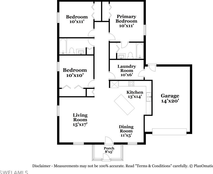 3007 68th St W, Lehigh Acres, FL 33971