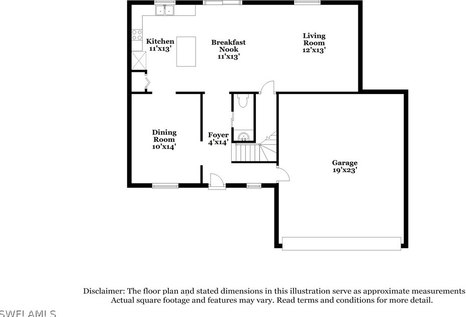 663 Chavers St, Lehigh Acres, FL 33974-9408