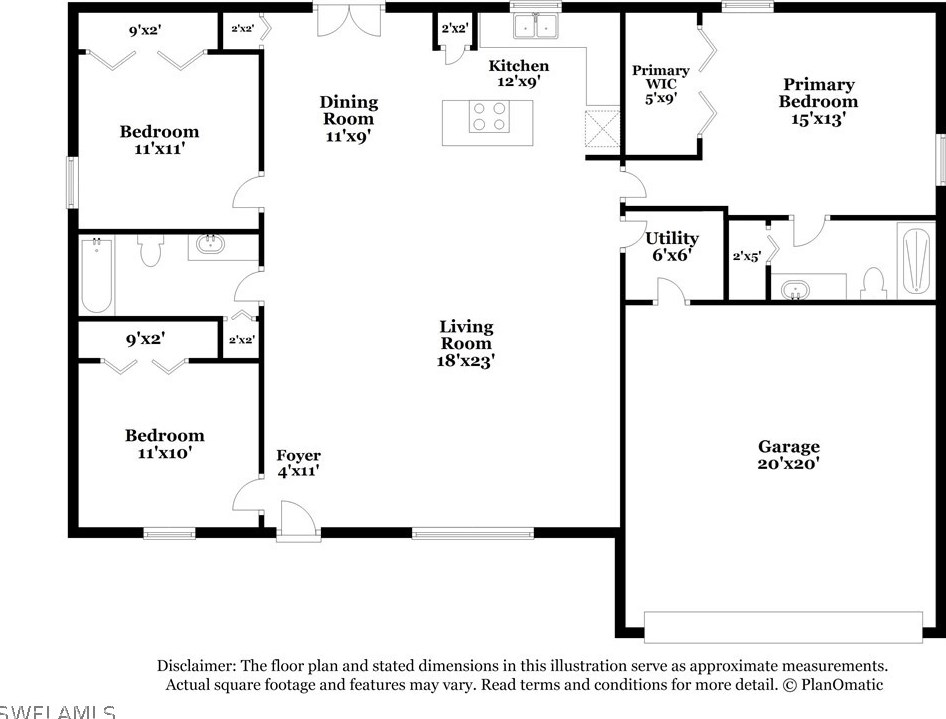 3001 38th St W, Lehigh Acres, FL 33971