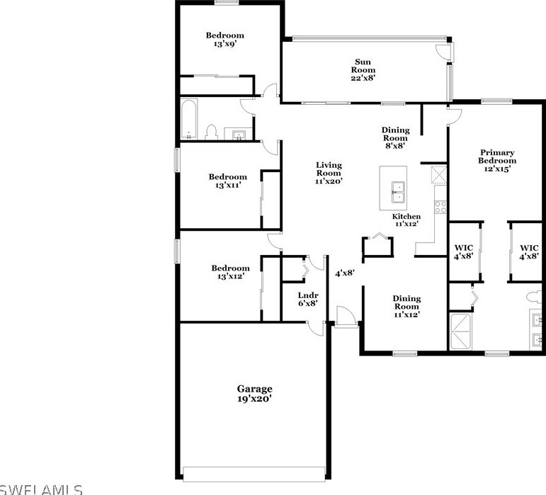 1137 Sw 19th Ave, Cape Coral, FL 33909