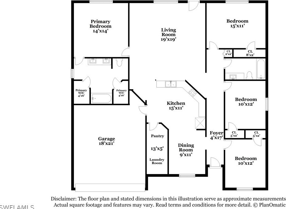 1817 Sw 12th Ln, Cape Coral, FL 33991
