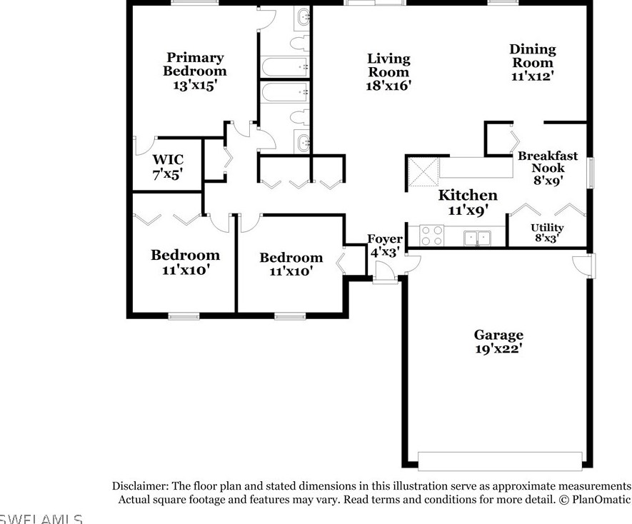 3402 12th St Sw, Lehigh Acres, FL 33976