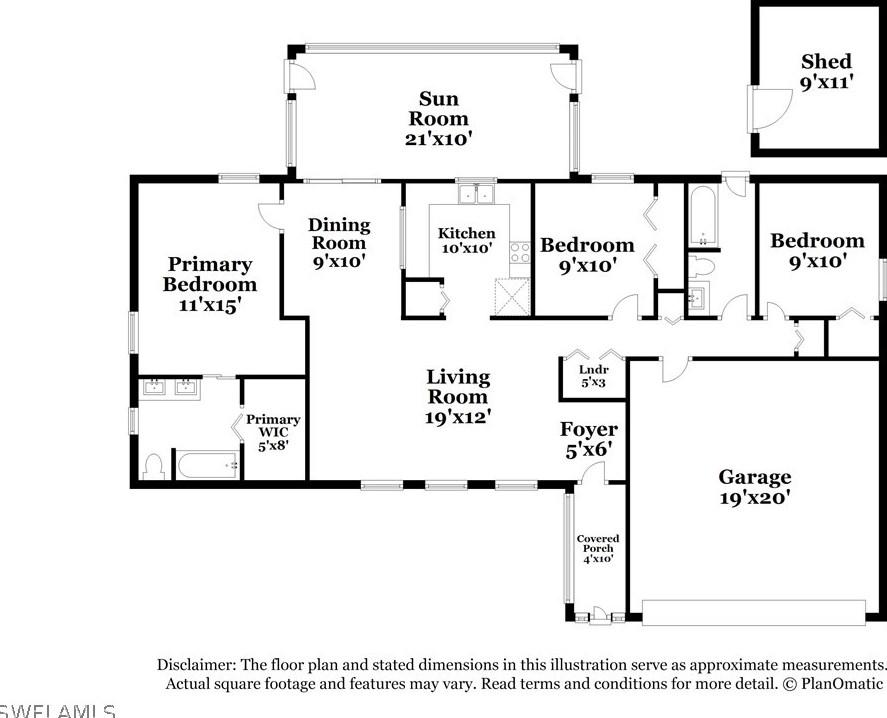 1121 9th Ave, Cape Coral, FL 33990-3049