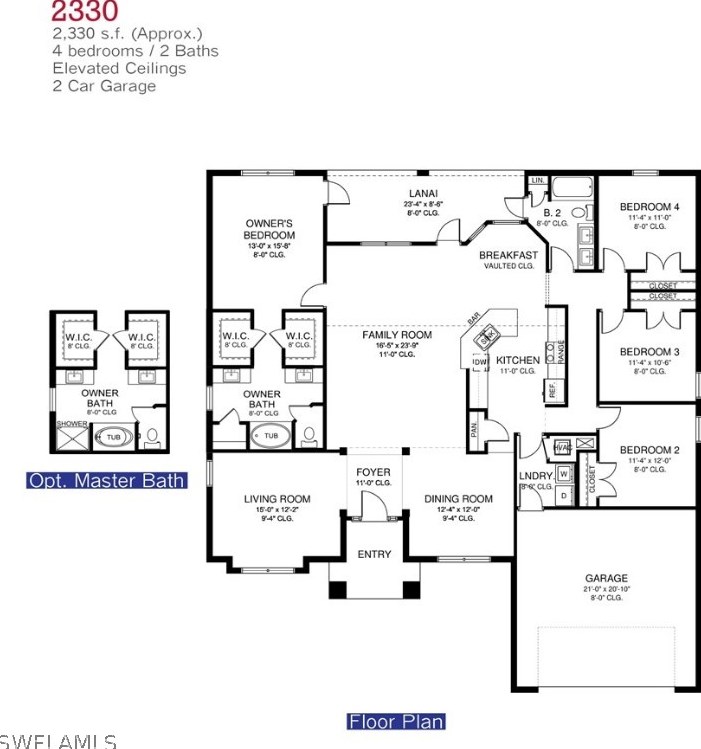 3804 Nw 46th Terrace, Cape Coral, FL 33993