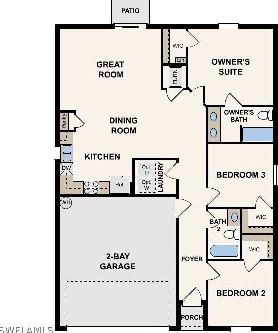 722 Newhall St E, Lehigh Acres, FL 33974
