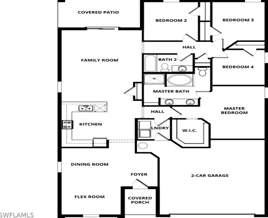 1354 Bush St W, Ave Maria, FL 34142