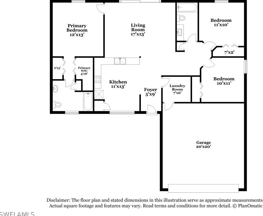 104 Zona Ave N, Lehigh Acres, FL 33971