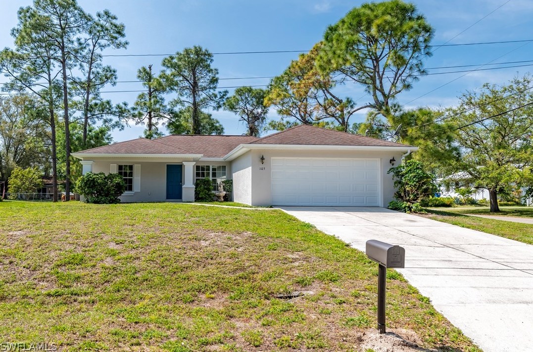 105 Alan Ave, Lehigh Acres, FL 33971-1831