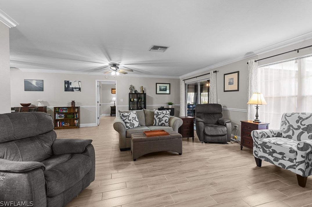 1271 Hazeltine Dr, Fort Myers FL  33919-7308 exterior