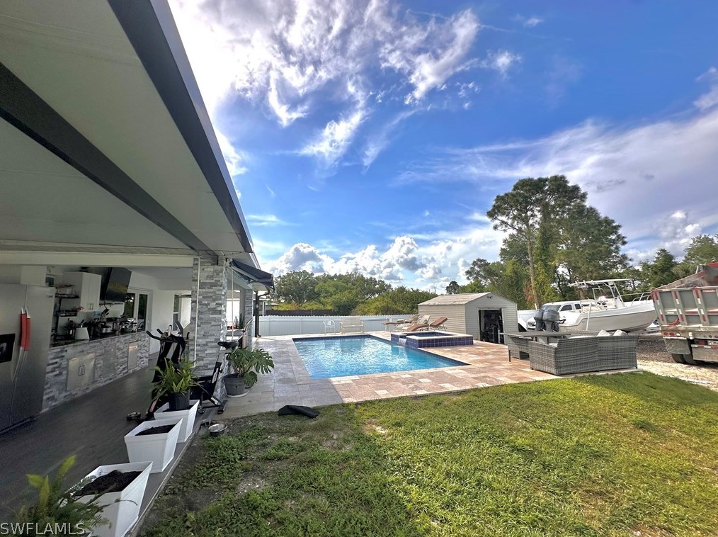 2916 3 St, Lehigh Acres FL 33936-1676 exterior